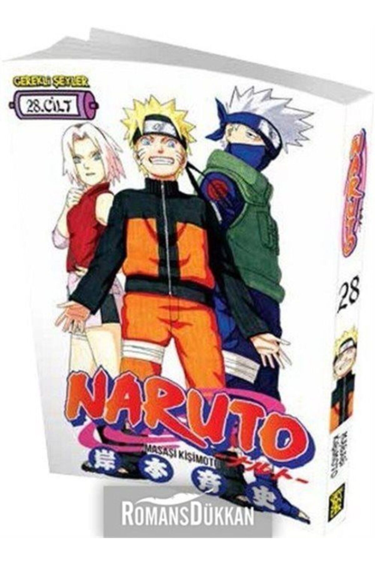 Naruto 28.Cilt