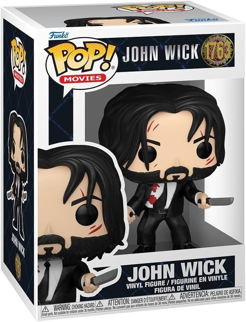Funko Pop Movies John Wick - John Wick No:1763