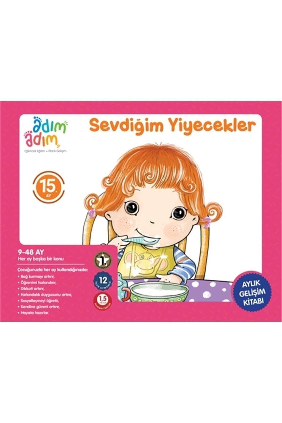 Sevdiğim Yiyecekler - 15. Ay Gelişim Kitabı