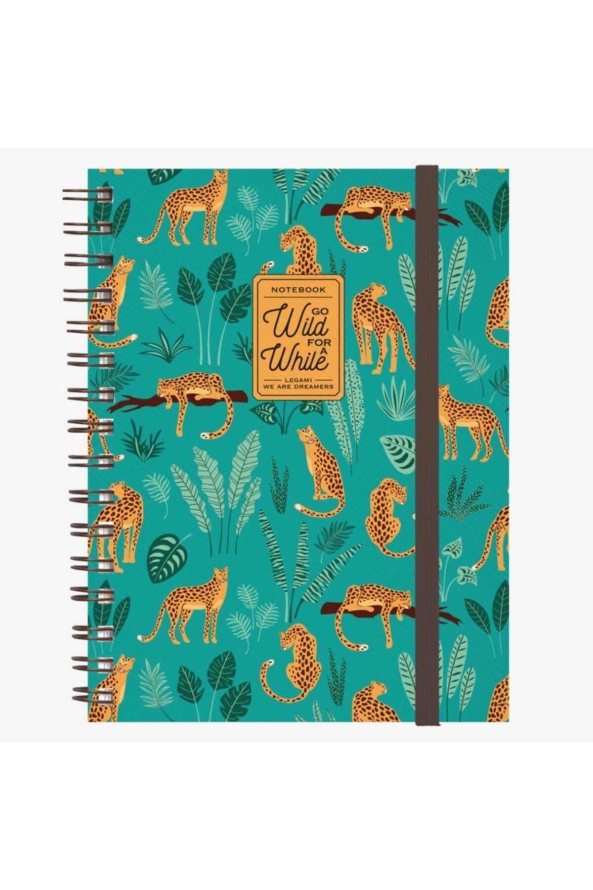 Defter-lg Okul Def A5 Spiralli Cheetah