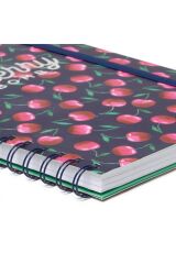 Defter-lg Okul Def A5 Spiralli Cherry