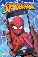 Marvel Action Spider-man Sayı 4