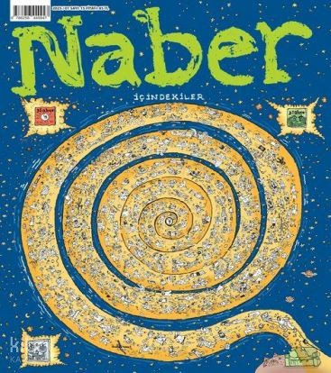 Naber Dergi Sayı 15 - 2025 Ocak
