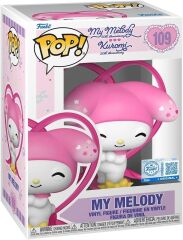 Funko Pop Sanrio Hello Kitty (50th Ann.) Kuromi (20th Ann.) - My Melody (with Ribbon) (special