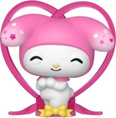 Funko Pop Sanrio Hello Kitty (50th Ann.) Kuromi (20th Ann.) - My Melody (with Ribbon) (special