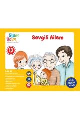 Sevgili Ailem - 13. Ay Gelişim Kitabı