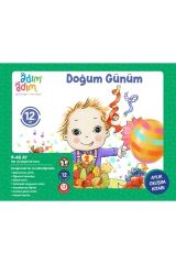 Doğum Günüm - 12. Ay Gelişim Kitabı
