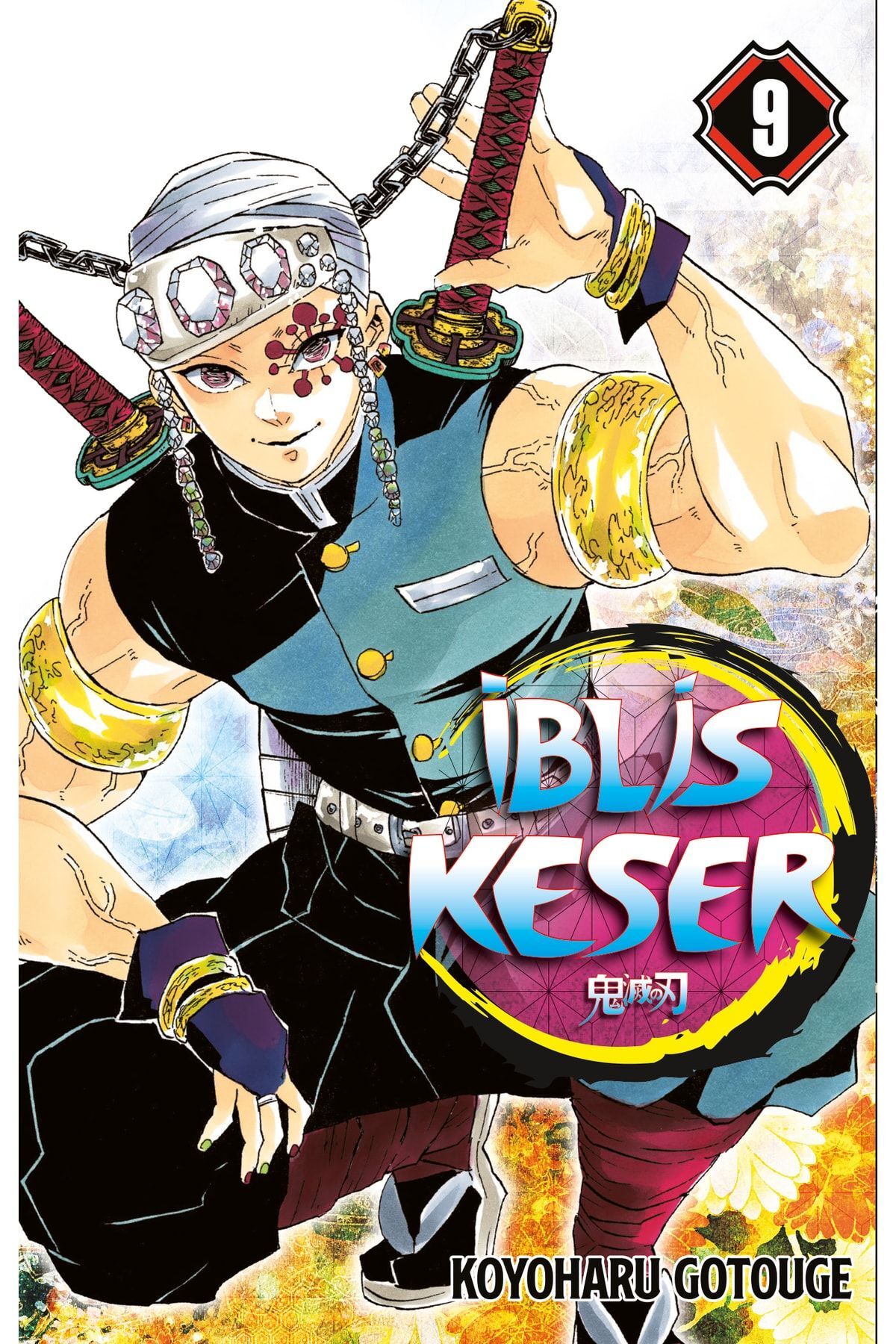 İblis Keser 9. Cilt