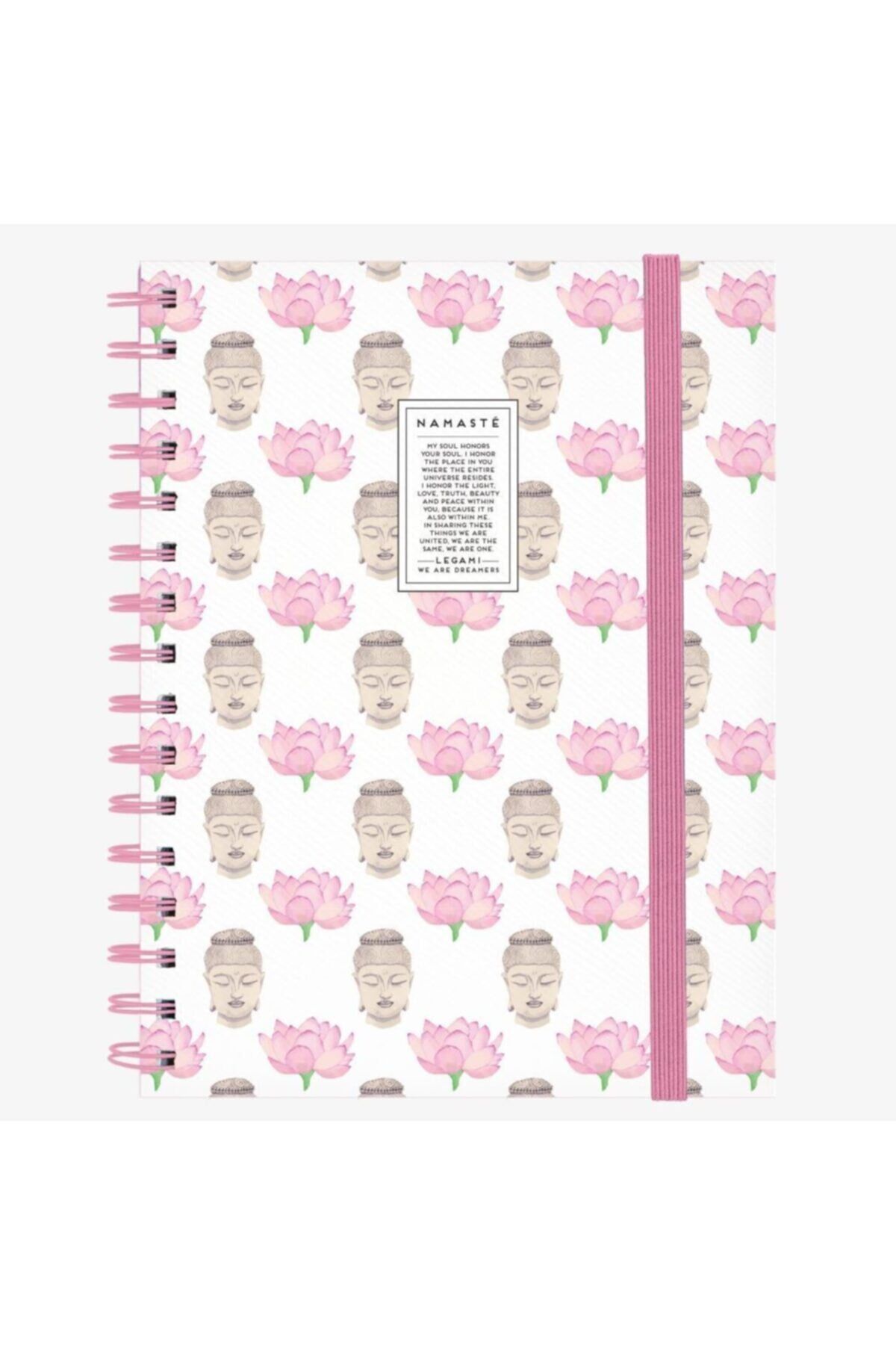 Okul Def A5 Spiralli Namaste (RENK FARKLiLiK GÖSTEREBİLİR)