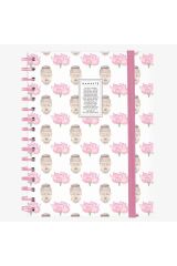 Okul Def A5 Spiralli Namaste (RENK FARKLiLiK GÖSTEREBİLİR)