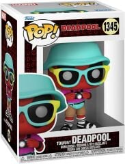 Funko Pop Marvel: Deadpool - Tourist Deadpool No:1345 Bobble-head