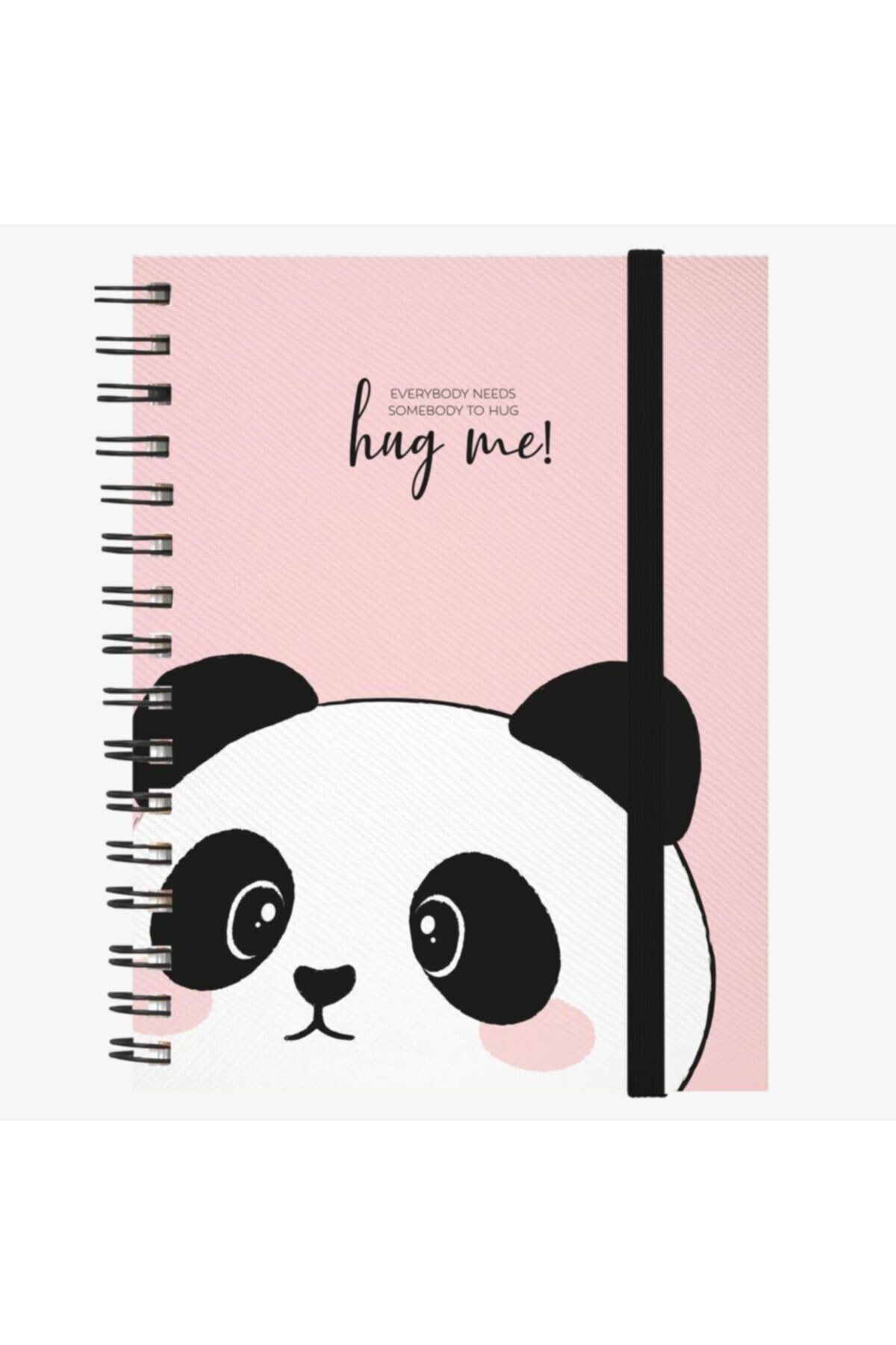 Defter-lg Okul Def A5 Spiralli Panda