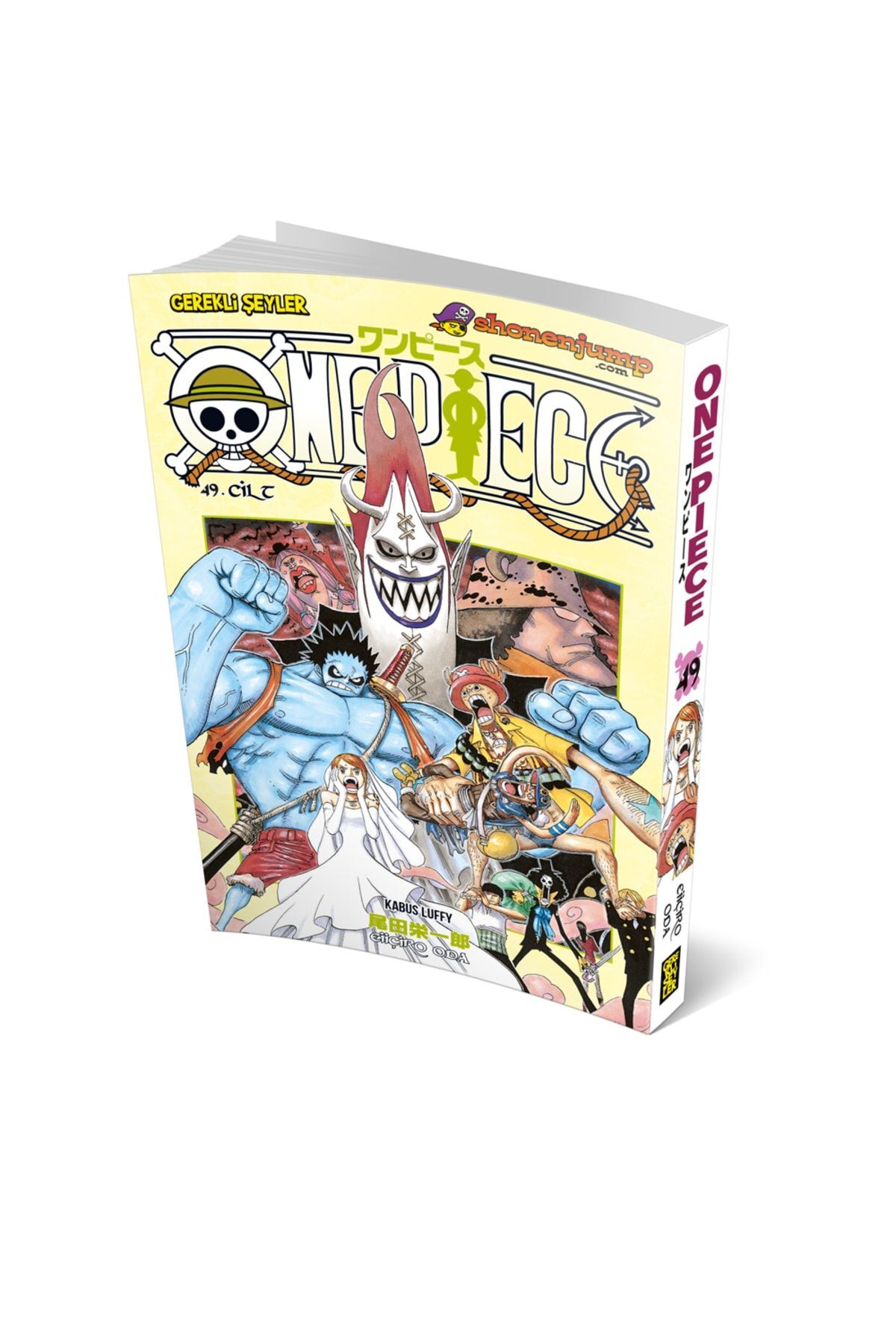 One Piece 49 Cilt