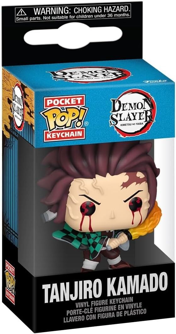 Funko Pocket Pop Demon Slayer - Tanjiro Kamado (sun Breathing) Anahtarlık