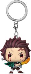 Funko Pocket Pop Demon Slayer - Tanjiro Kamado (sun Breathing) Anahtarlık