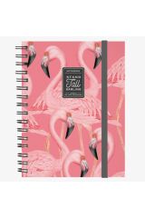 Defter-lg Okul Def A5 Spiralli Flaming0