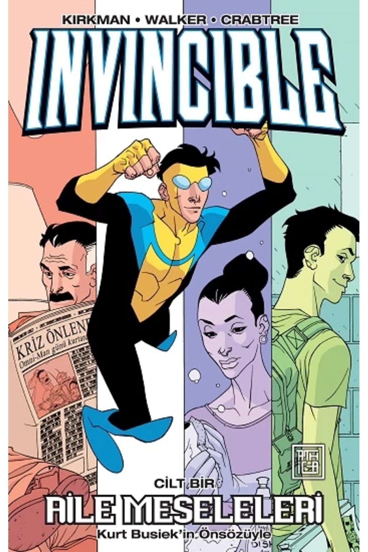 Invincible 1 - Aile Meseleleri