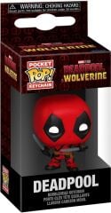 Funko Pocket Pop Marvel Deadpool & Wolverine - Deadpool Bobble Head Anahtarlık