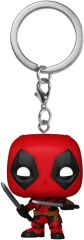 Funko Pocket Pop Marvel Deadpool & Wolverine - Deadpool Bobble Head Anahtarlık