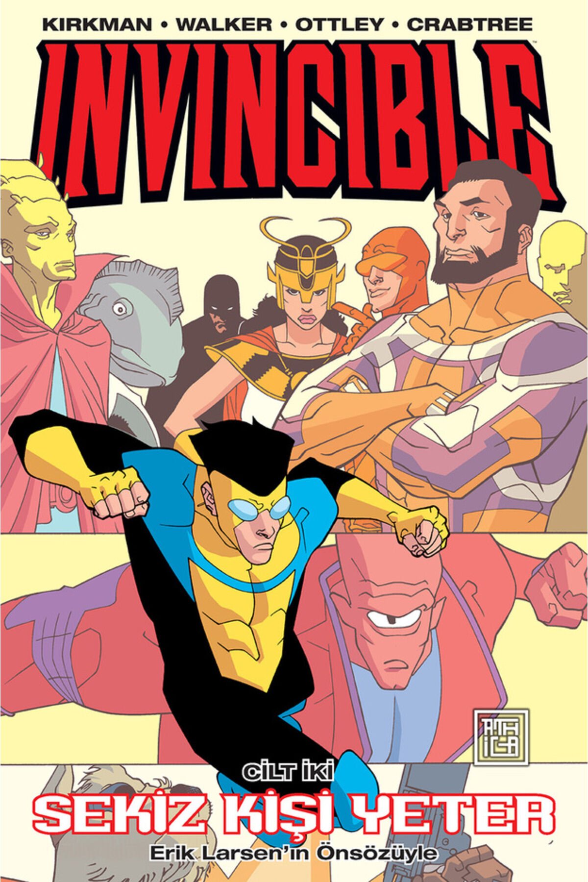 Invincible 2 - Sekiz Kişi Yeter