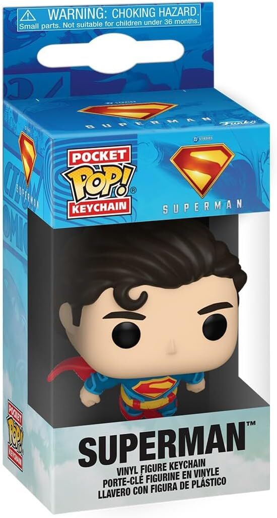 Funko Pocket Pop Superman (2025) - Superman Anahtarlık
