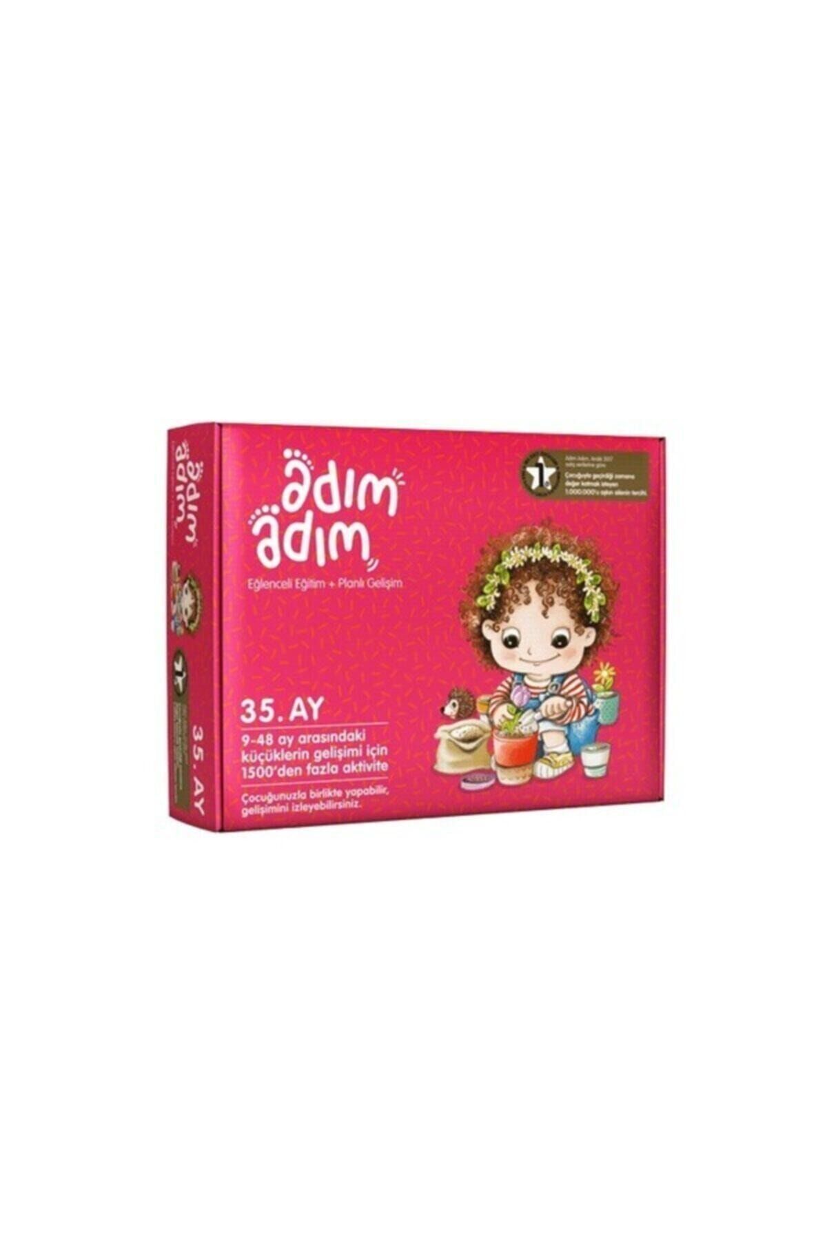 Adım Adım Bebek Eğitim Seti 35.ay