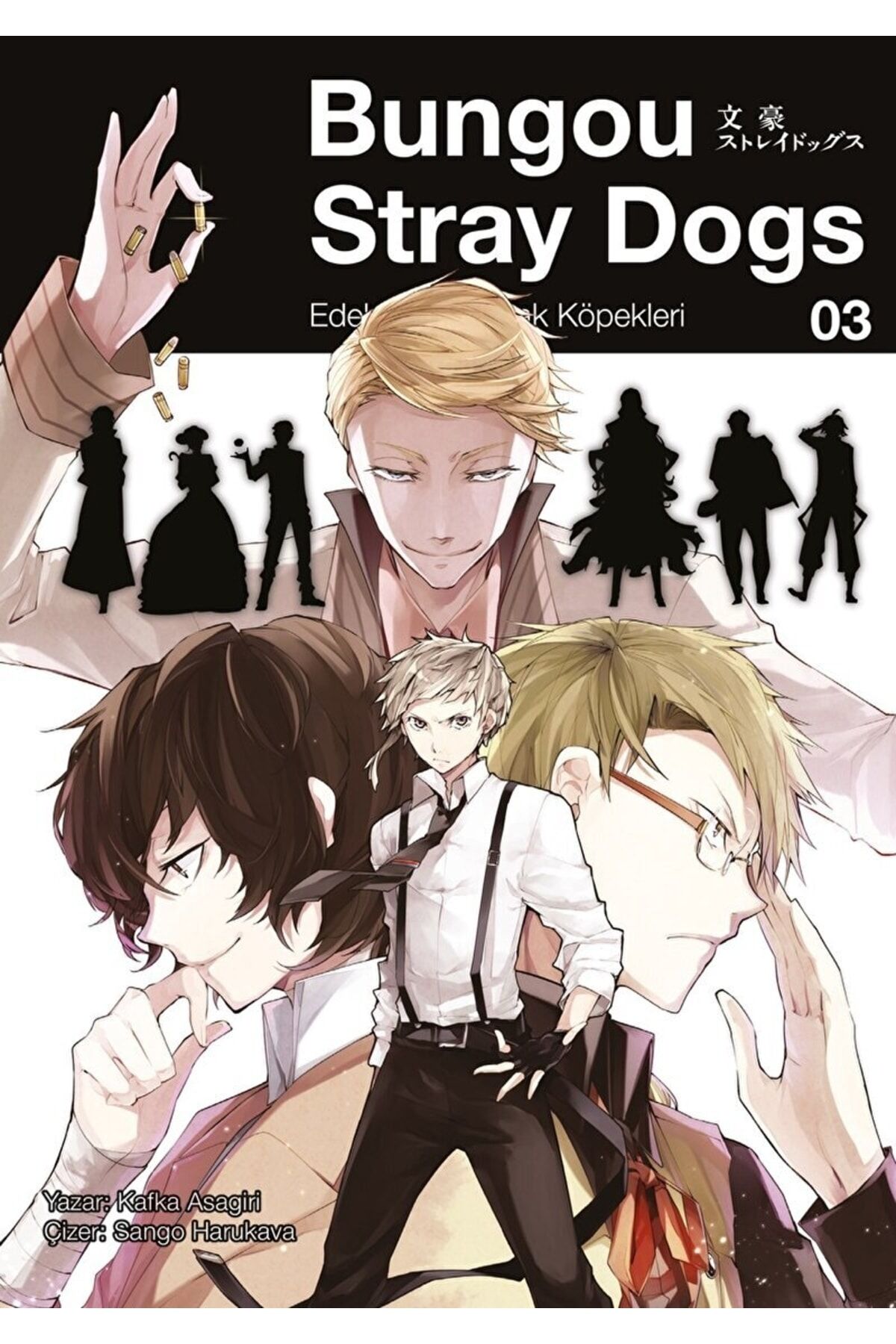 Bungou Stray Dogs 3.Cilt