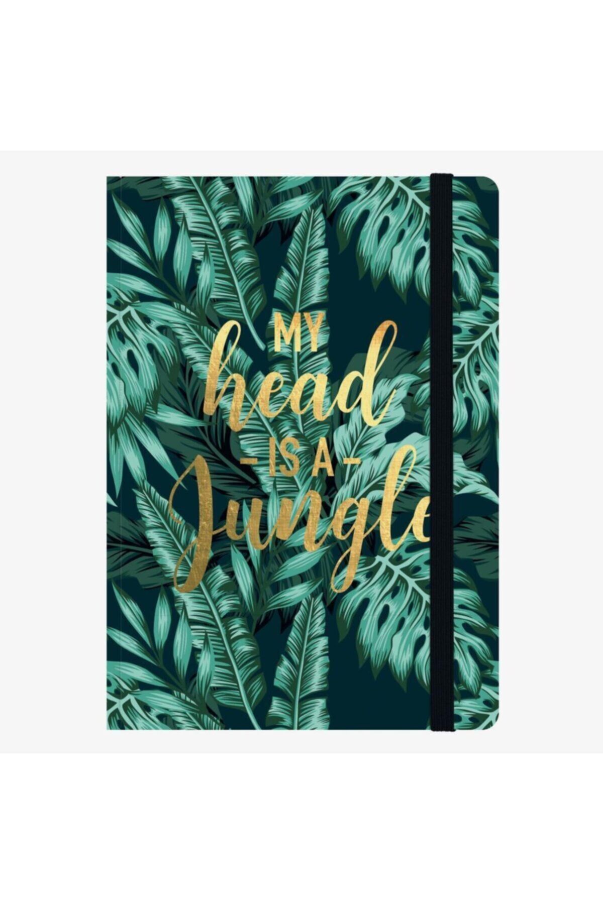 Defter Large Jungle