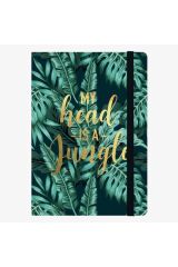 Defter Large Jungle