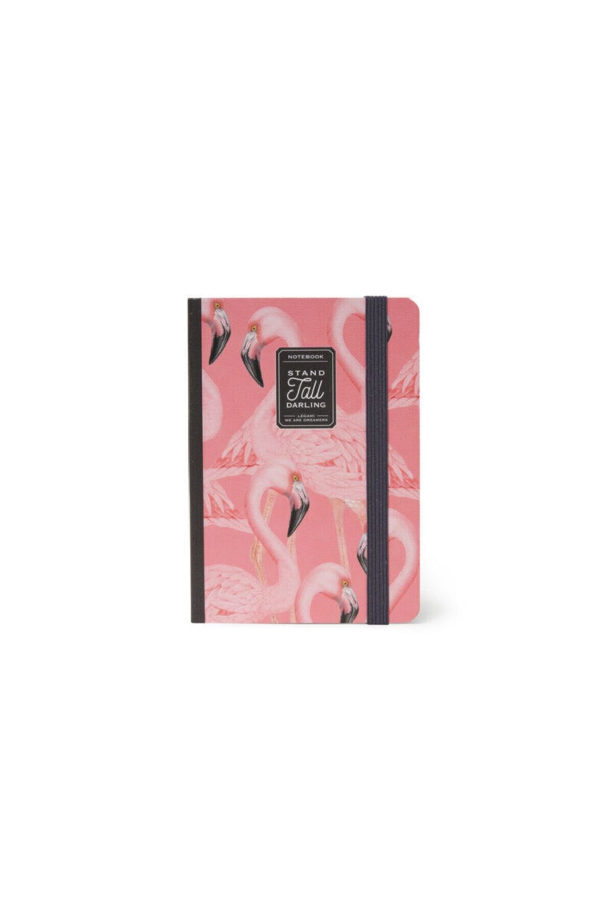 Defter Small Flamingo Sert Kapak