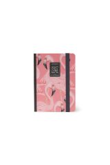 Defter Small Flamingo Sert Kapak