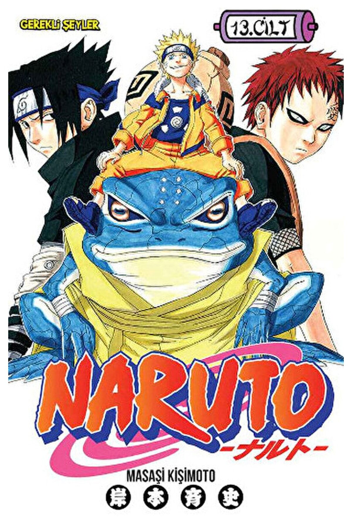 Naruto 13.Cilt