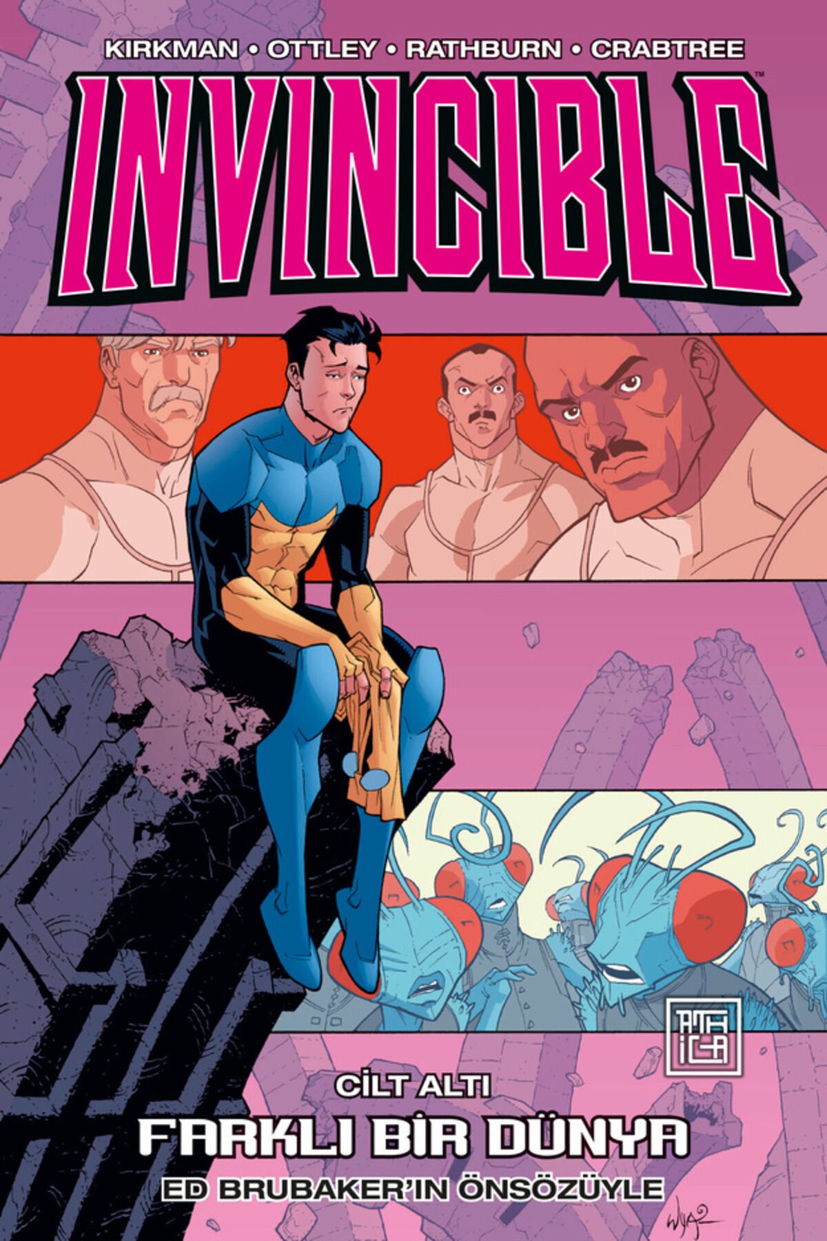 Invincible 6 - Farklı Bir Dünya