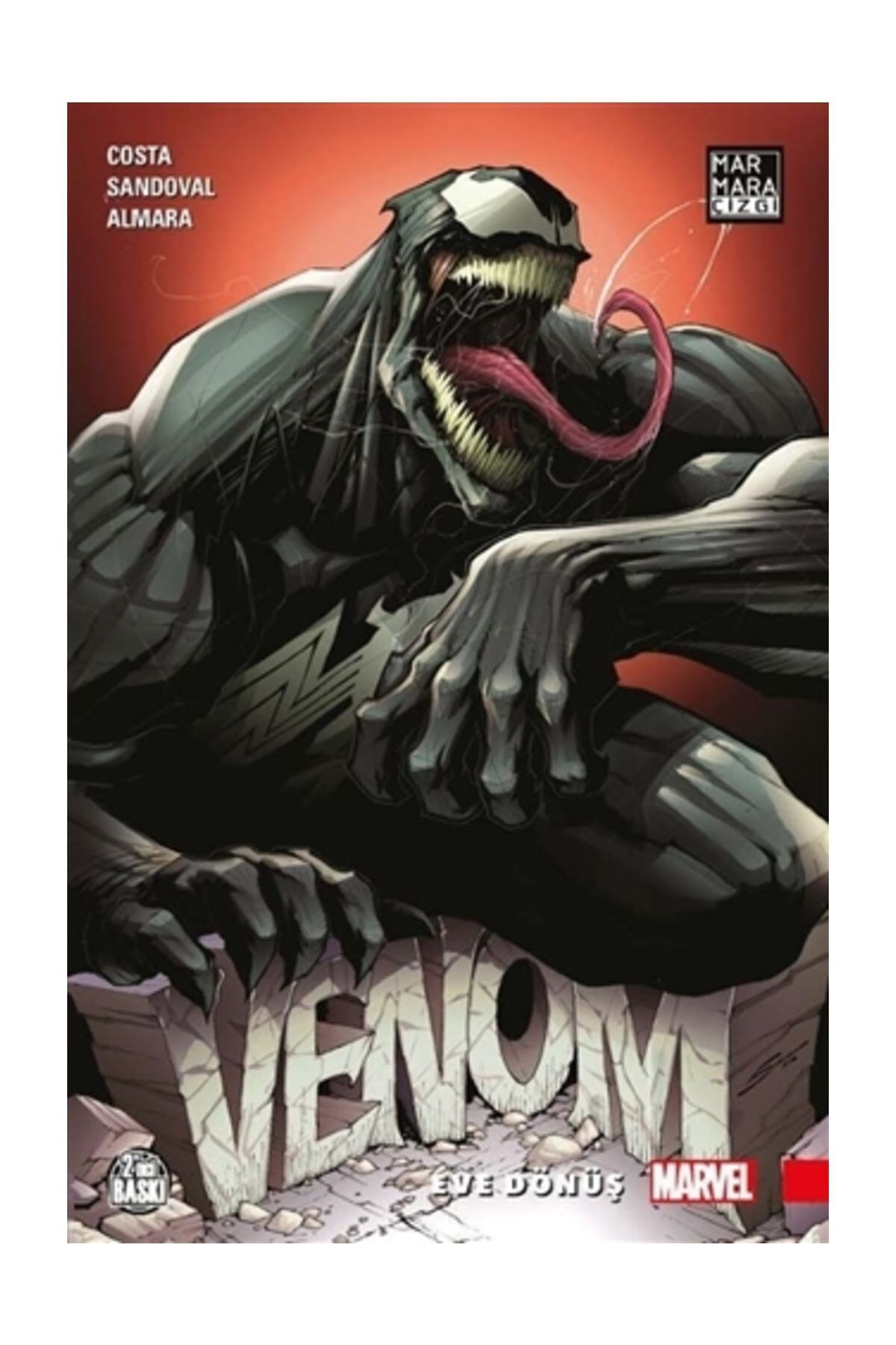 Eve Dönüş - Venom (Cilt 1)