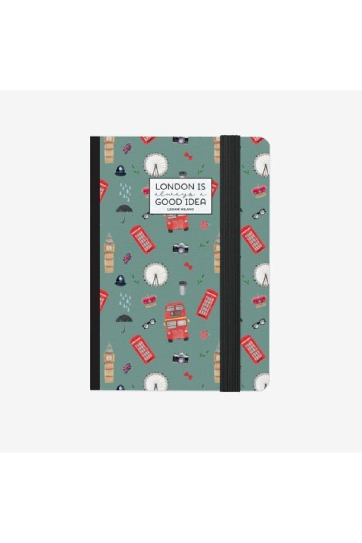 Legami Defter Small Londra Sert Kapak
