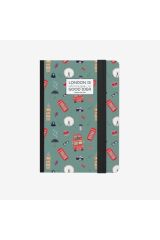Legami Defter Small Londra Sert Kapak