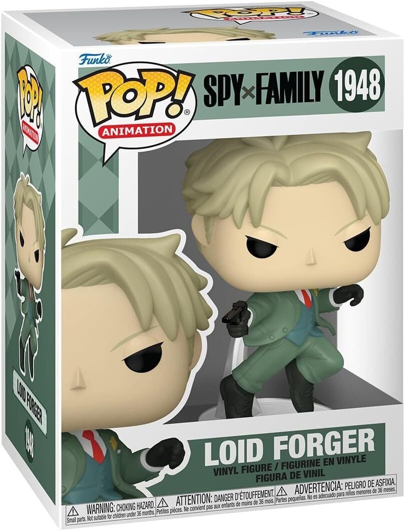 Funko Pop Animation Spy X Family - Loid Forger No:1948