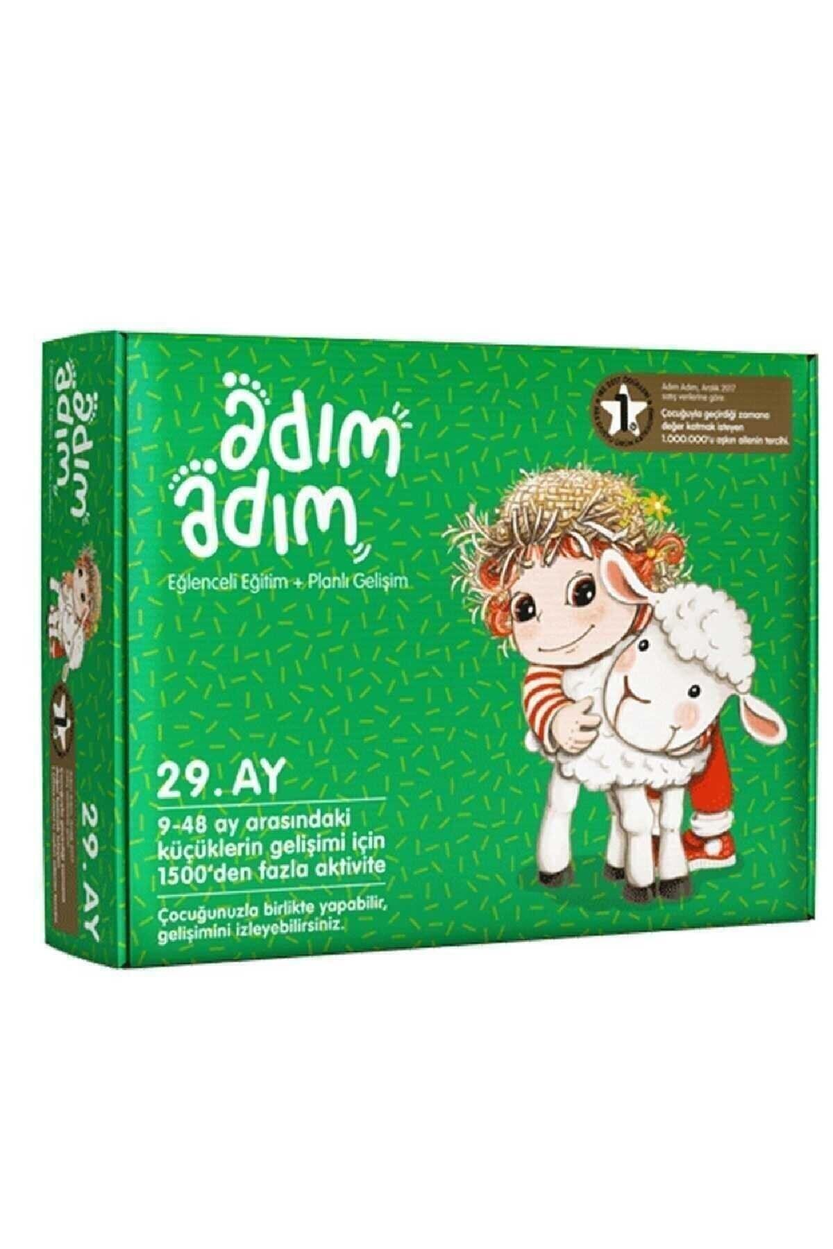 Adım Adım Bebek Eğitim Seti 29.Ay