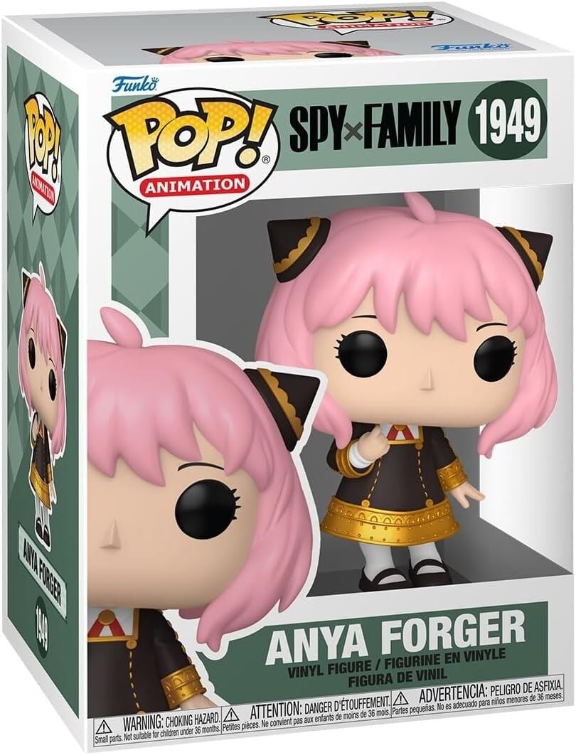 Funko Pop Animation Spy X Family - Anya Forger No:1949