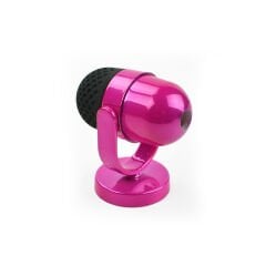 Kalemtiraş Silgi Mikrofon Pembe K087999