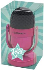 Kalemtiraş Silgi Mikrofon Pembe K087999