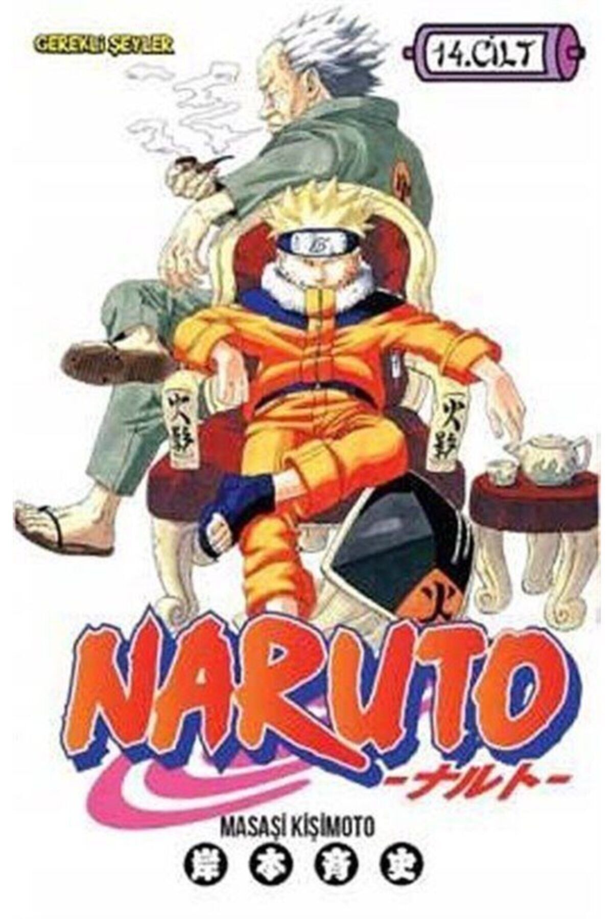 Naruto 14.Cilt