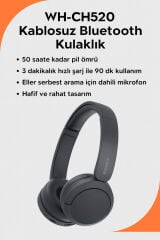 Sony Wh-Ch520 Bluetooth (Kablosuz) Kulaklık