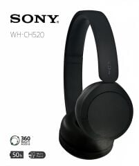Sony Wh-Ch520 Bluetooth (Kablosuz) Kulaklık Siyah