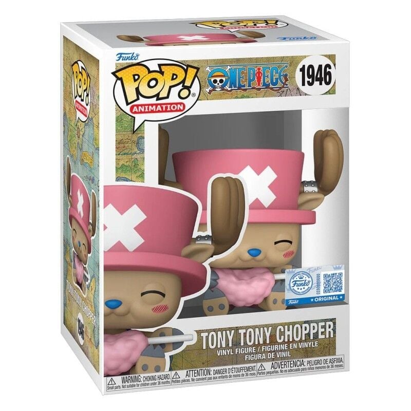 Funko Pop Animation One Piece - Tony Tony Chopper (special Edition) No:1946