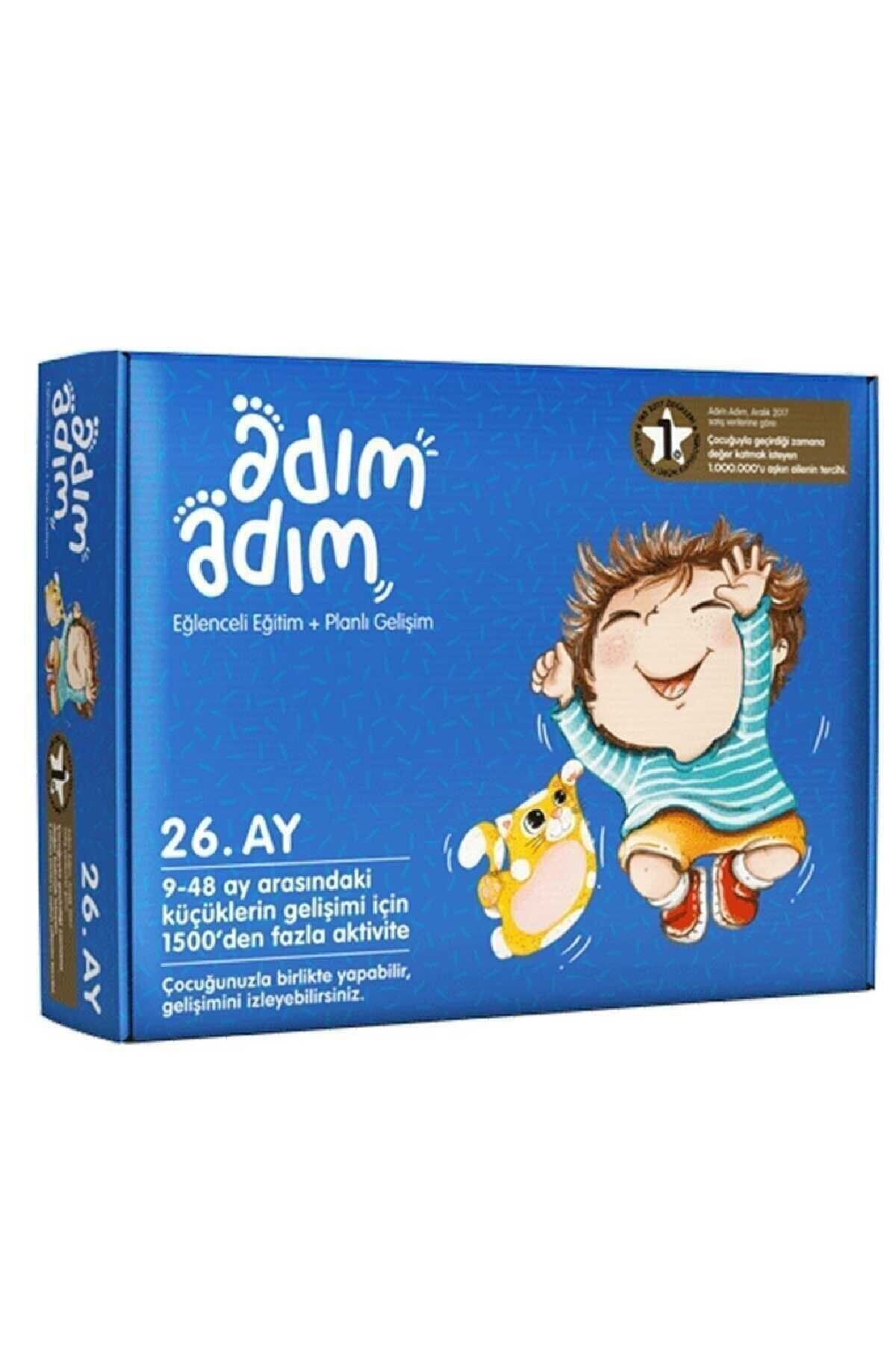 Adım Adım Bebek Eğitim Seti 26.ay