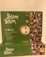Adım Adım Bebek Eğitim Seti 26.ay