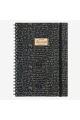 Okul Defter A4 Spiralli Matematik