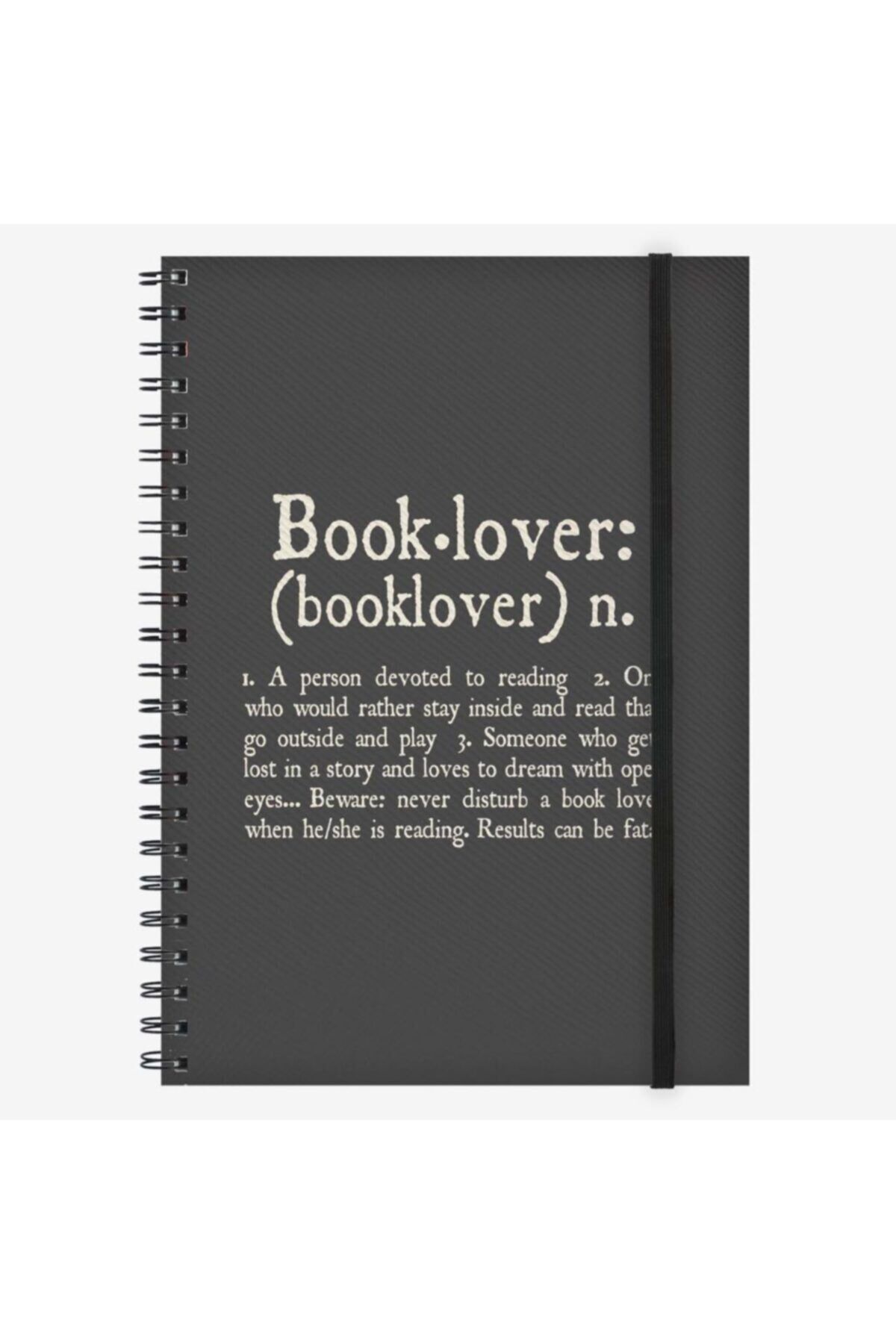 Okul Def A4 Spiralli Booklover