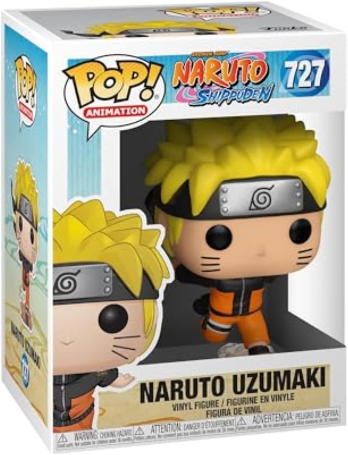 Funko Pop Naruto Shippuden - Naruto Uzumaki Running Figürü No:727